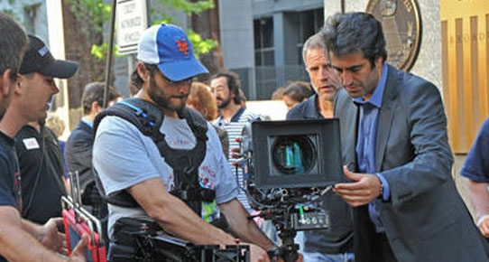 Mahsun Kırmızıgül'ün dizi setini bastılar