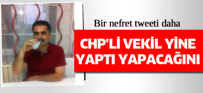 Hüseyin Aygün'den bir nefret tweeti daha