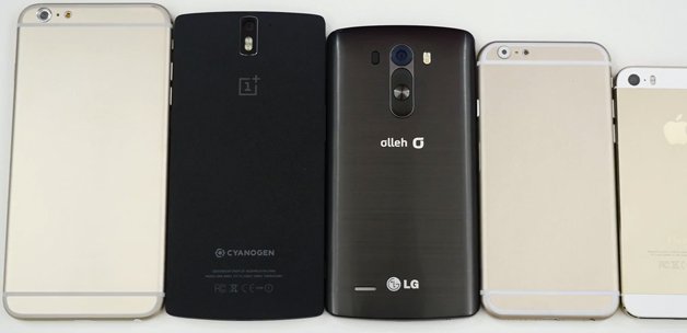 2014'de en çok satan 10 akıllı telefon