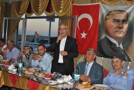 AK Parti Kulu İlçe Teşkilatından iftar yemeği