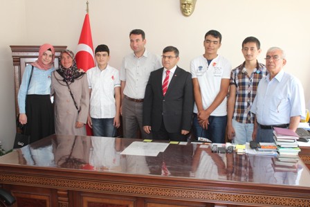 Şampiyonlar altınla ödüllendirildi