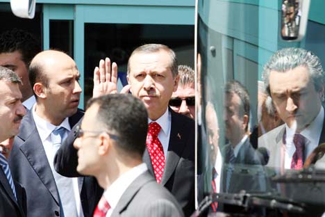 Başbakan Erdoğan, Konya'ya geldi