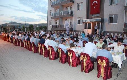 Umut Evi’nde iftar buluşması