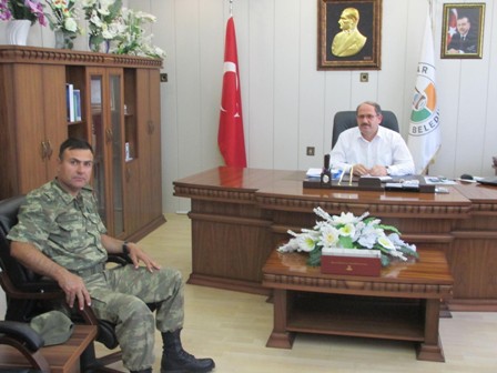 Karapınar Belediye Başkanı Yaka'ya ziyaret