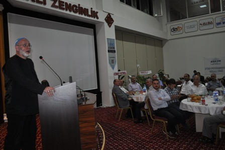 ASKON üyeleri iftarda buluştu