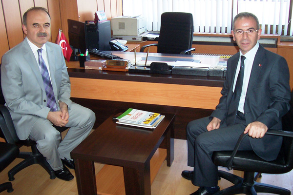 Vali Erol’dan Basın İlan Kurumu’na ziyaret