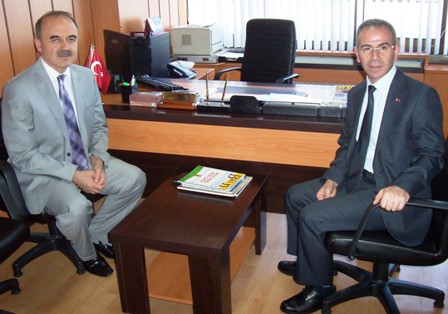 Vali Erol’dan Basın İlan Kurumu’na ziyaret