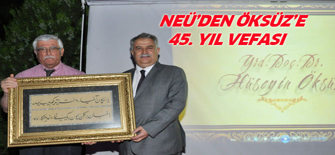 NEÜ’den Hattatların Üstadına 45. Yıl Vefası