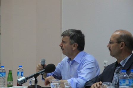 Başkan Akyürek, Bozkır'da muhtarlarla bir araya geldi