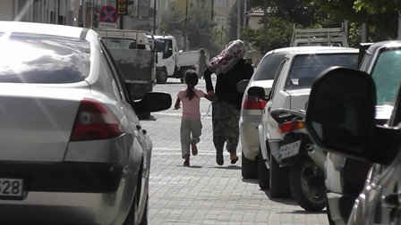 Kulu’da dilenciler tedirgin ediyor