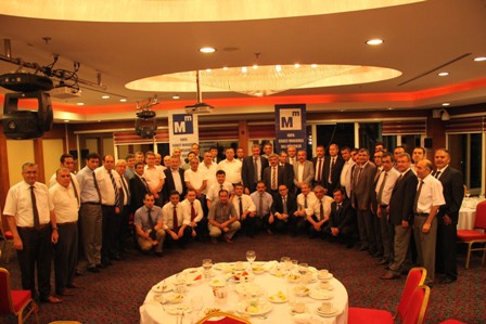 Ankara’da Konyalı Bürokratlarla iftar