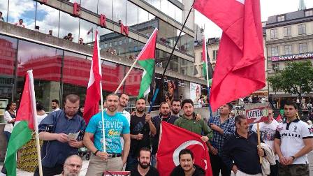 İsveç’te İsrail’e öfke dinmiyor