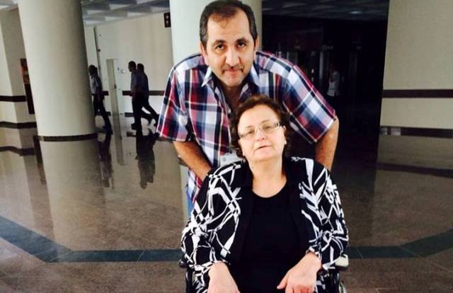 Nimet Dönmez ameliyat oldu