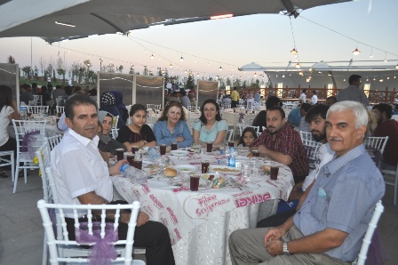 Demiryol-İş’ten işçilere iftar yemeği