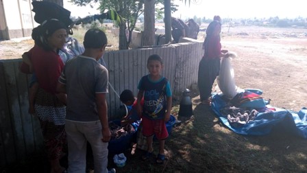 Ereğli’de mevsimlik işçiler zor şartlarda yaşıyor