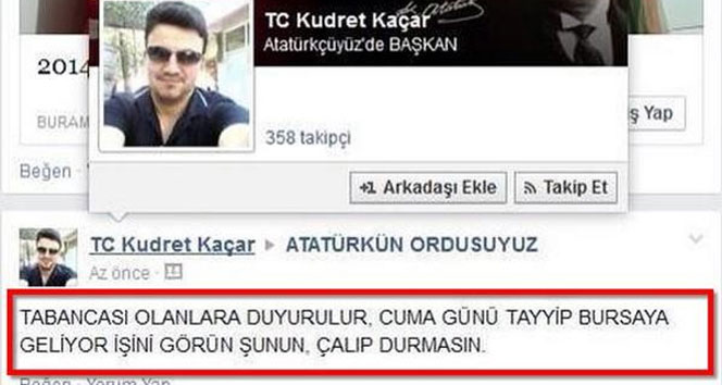 Başbakan'ın mitingi öncesi tweet attı ortalığı karıştırdı