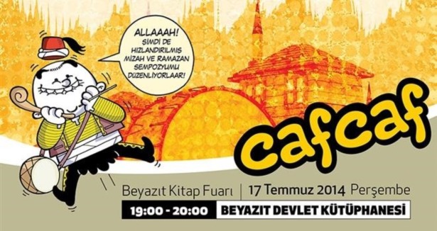 Cafcaf'tan Hızlandırılmış Ramazan Sempozyumu