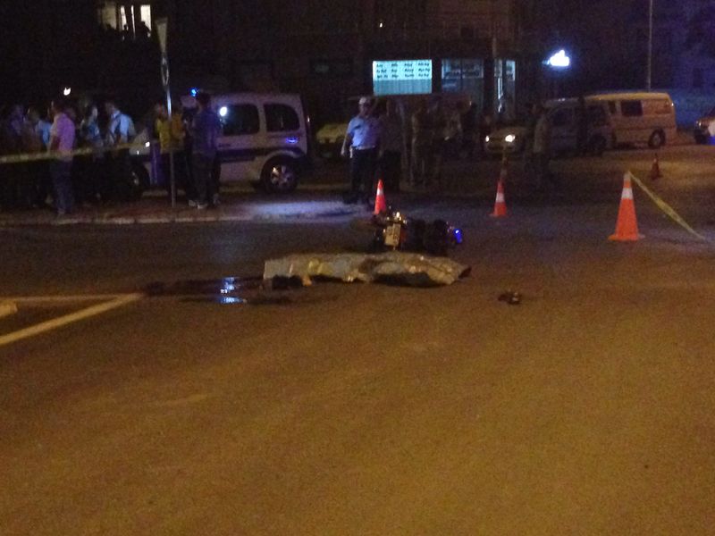 KONYA’DA FECİ KAZA: 1 ÖLÜ