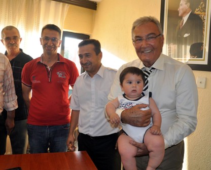 CHP'Lİ DENİZ BAYKAL KONYA'DA