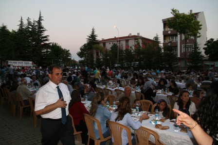Kulu Belediyesi, ilçe protokolü ve çalışanlarına iftar verdi