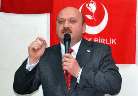 BBP'de çatı aday depremi