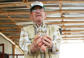 Beyşehir'in örnek çiftçisi seçildi