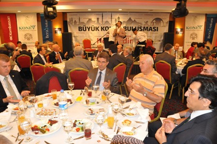 "Büyük Konya Buluşması" Ankara'da gerçekleşti