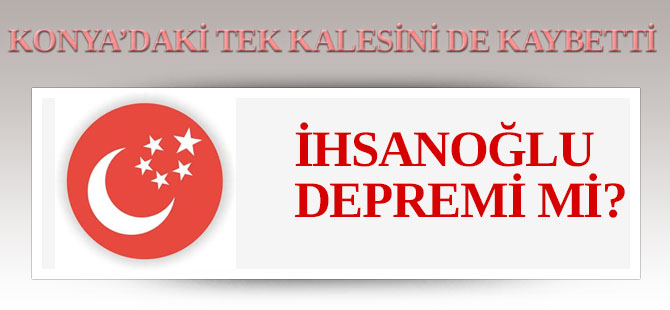 Konya'nın Halkapınar ilçe belediye başkanı partisinden istifa etti