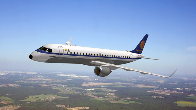 Çin, Brezilya'dan 60 uçak alacak