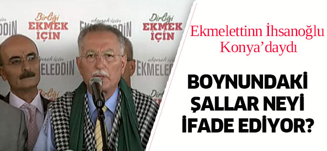 İki şal neyi ifade ediyor?