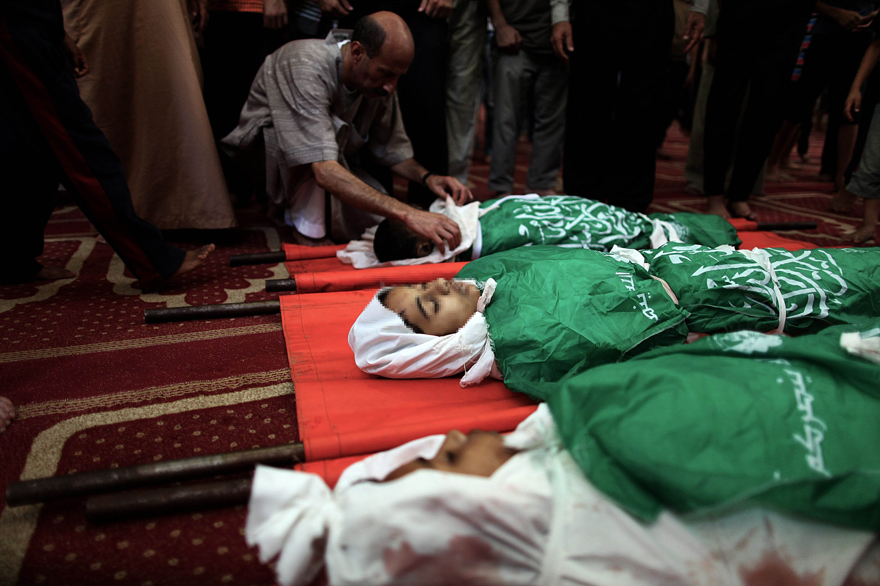 Gazze'de hayatını kaybedenlerin sayısı 266'ya yükseldi