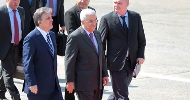 Abbas: Türkiye'nin desteği onur verici