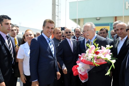 Sarıgül, Konya’da İhsanoğlu’na eşlik etti