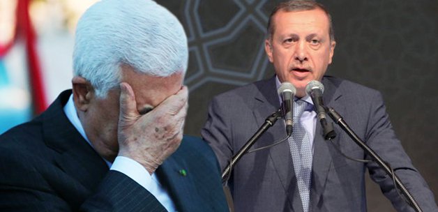 Erdoğan konuşurken o gözyaşlarını tutamadı