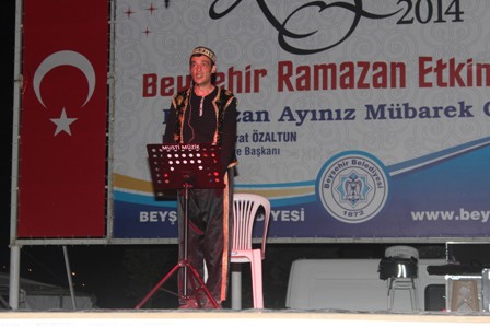 Ramazan etkinliklerinde “Gazze” değişikliği