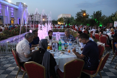 Harita mühendisleri iftarda buluştu