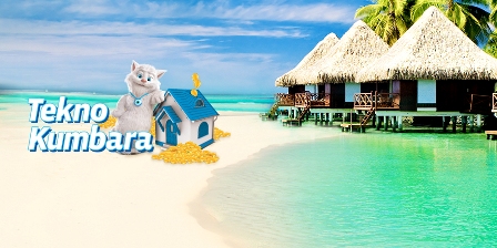 Türk Telekom Tekno Kumbara ile  Maldivler Tatili Hediye Ediyor