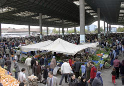 Muhacir Pazarı, yarın kapalı