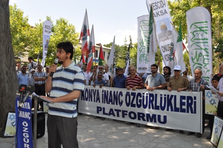Direnişe destek, zaferin bir parçası olacak