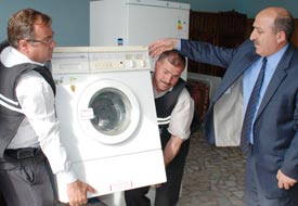 İhtiyaç fazlası eşya için ALO-153