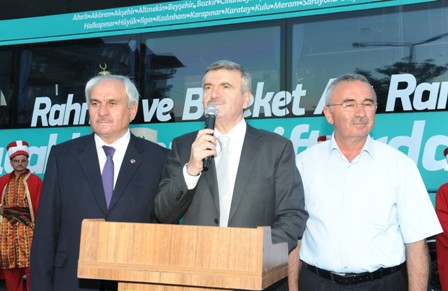 Başkan Akyürek’ten İsrail’e kınama