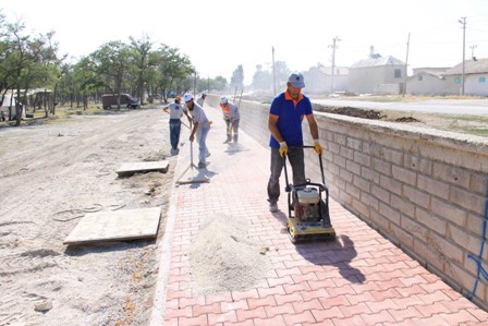 Karatay’da parke çalışmaları