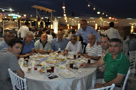 Hakemler iftarda bir araya geldiler