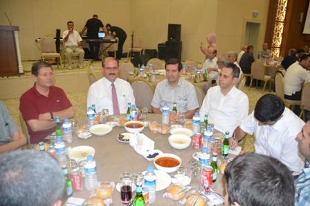 Karapınarlılar iftarda buluştu