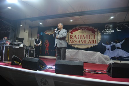 "Rahmet akşamları"düzenlendi