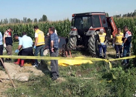 Konya’da su pompasının kayışına vücudunu kaptıran şahıs öldü
