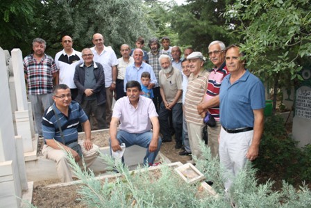 Orhan Samur anıldı