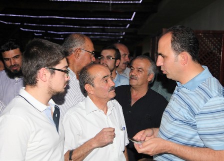 Başkan Altay muhtarlarla iftarda buluştu