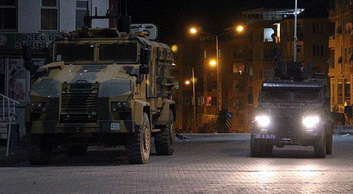 Hakkari'de sokağa çıkma yasağı kaldırıldı!!!