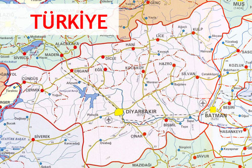 Lice'de feci kaza: 60 yaralı